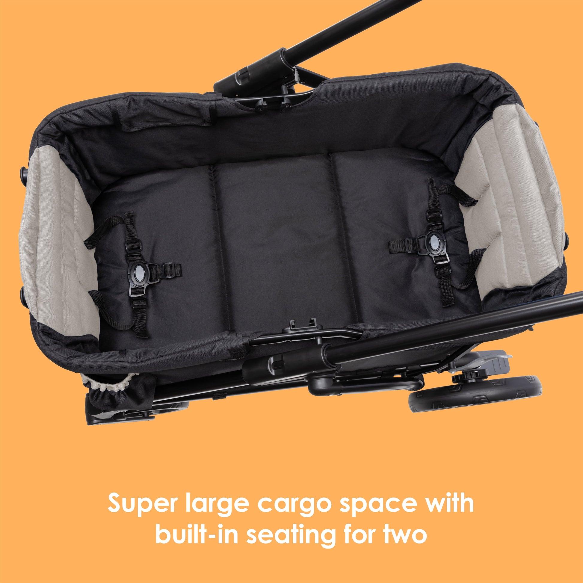 Navigator 2-In-1 Stroller Wagon - Desert Tan