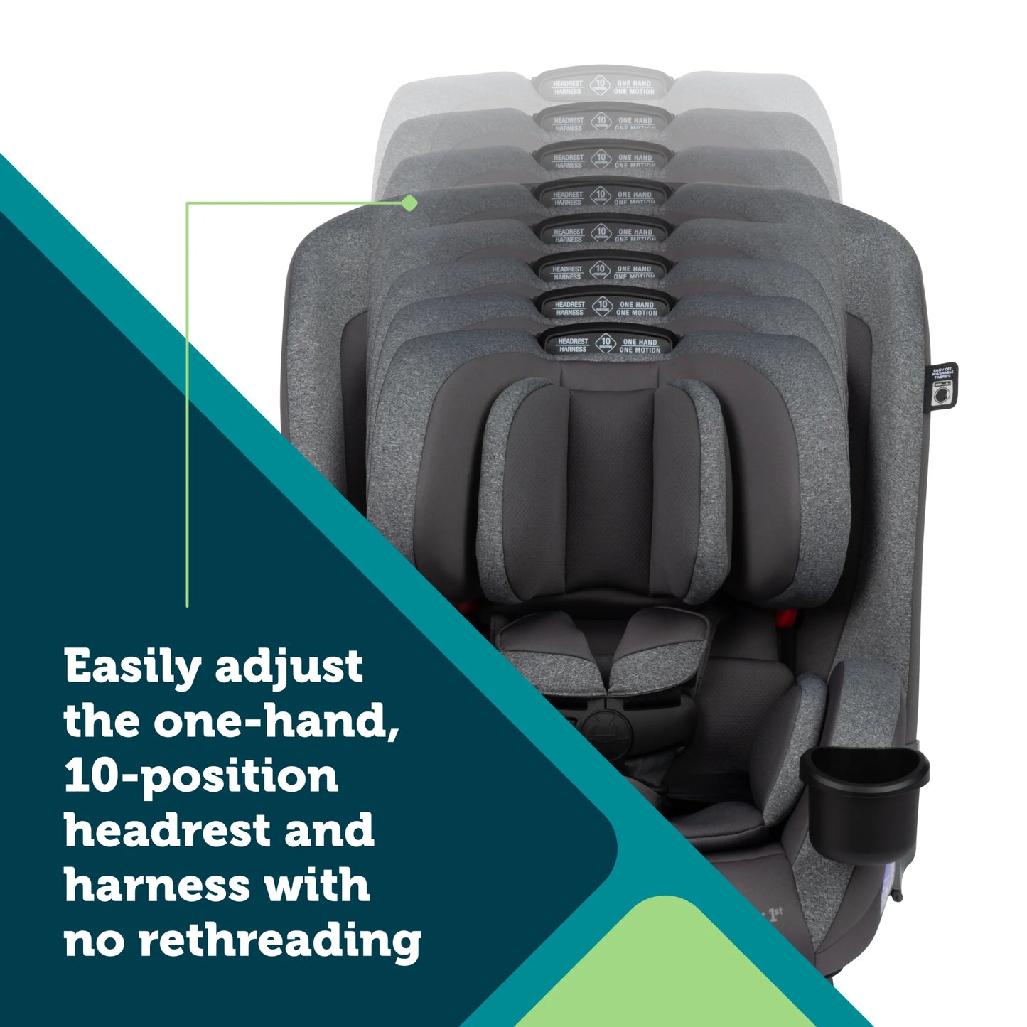  Safety 1st 4-in-1 Convertible Car Seat
