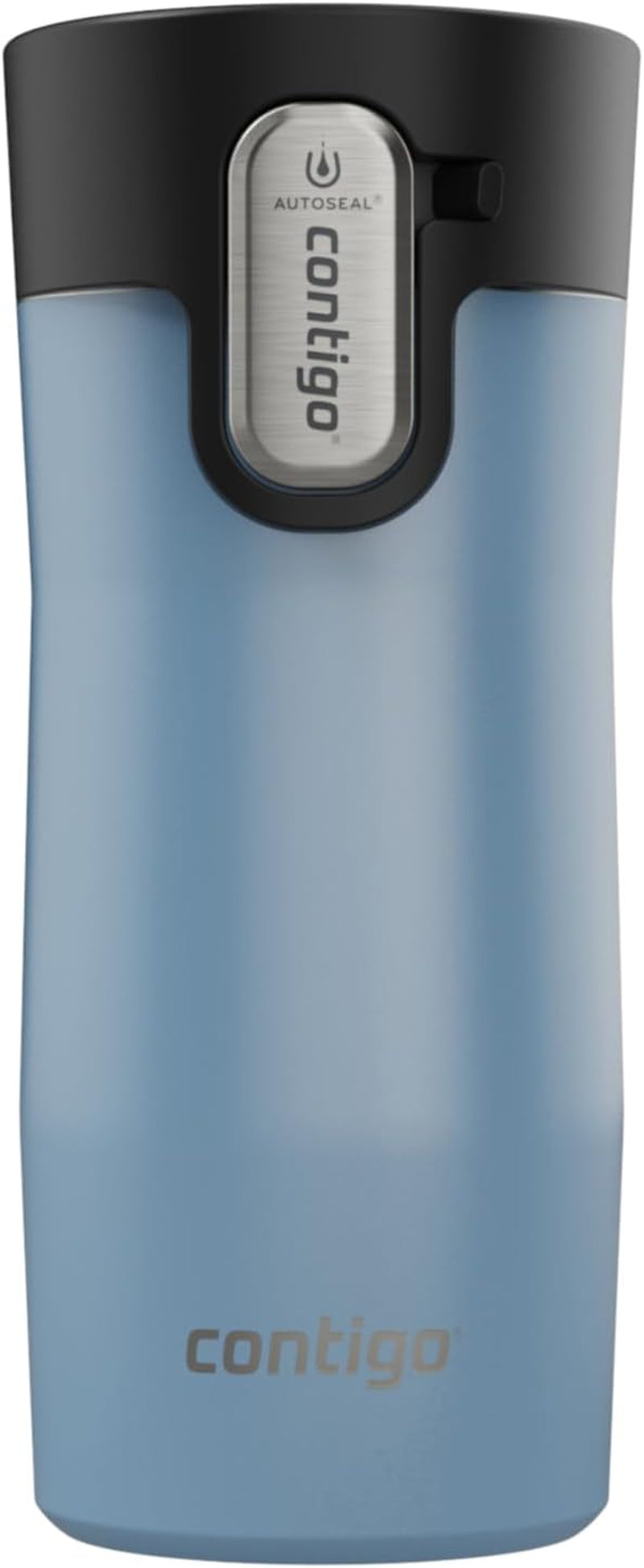 Loop Vacuum-Insulated Grapevine & Stainless Steel Travel Mugs with Easy-Clean Lid
