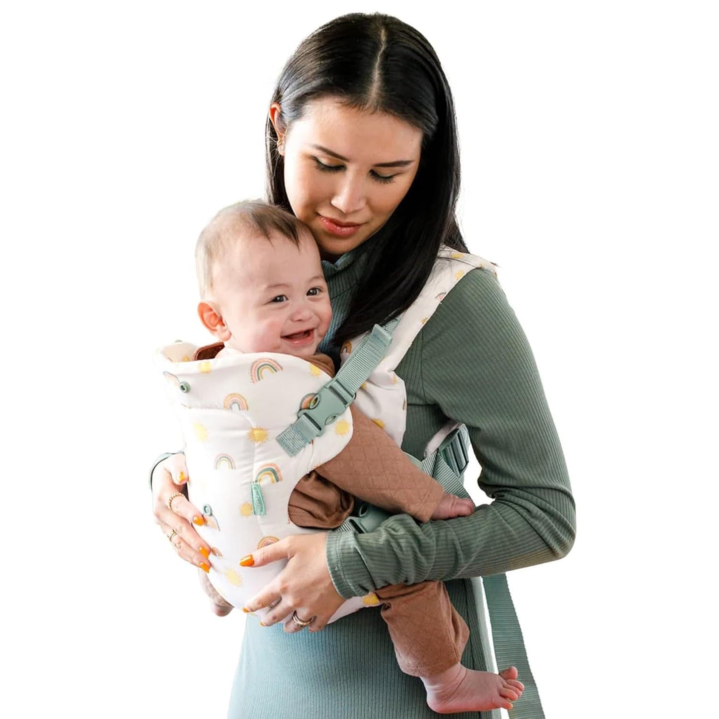 Convertible, Face-In and Face-Out, Front and Back Baby Carrier for Newborn to Toddler 8-32 Lbs