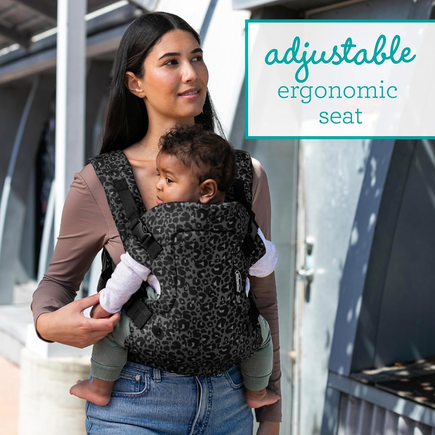 Convertible, Face-In and Face-Out, Front and Back Baby Carrier for Newborn to Toddler 8-32 Lbs
