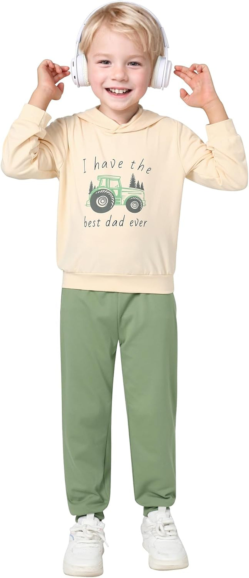 Letter Printed Short Sleeve with Pants 2Pcs Clothing Set 1T-6Y