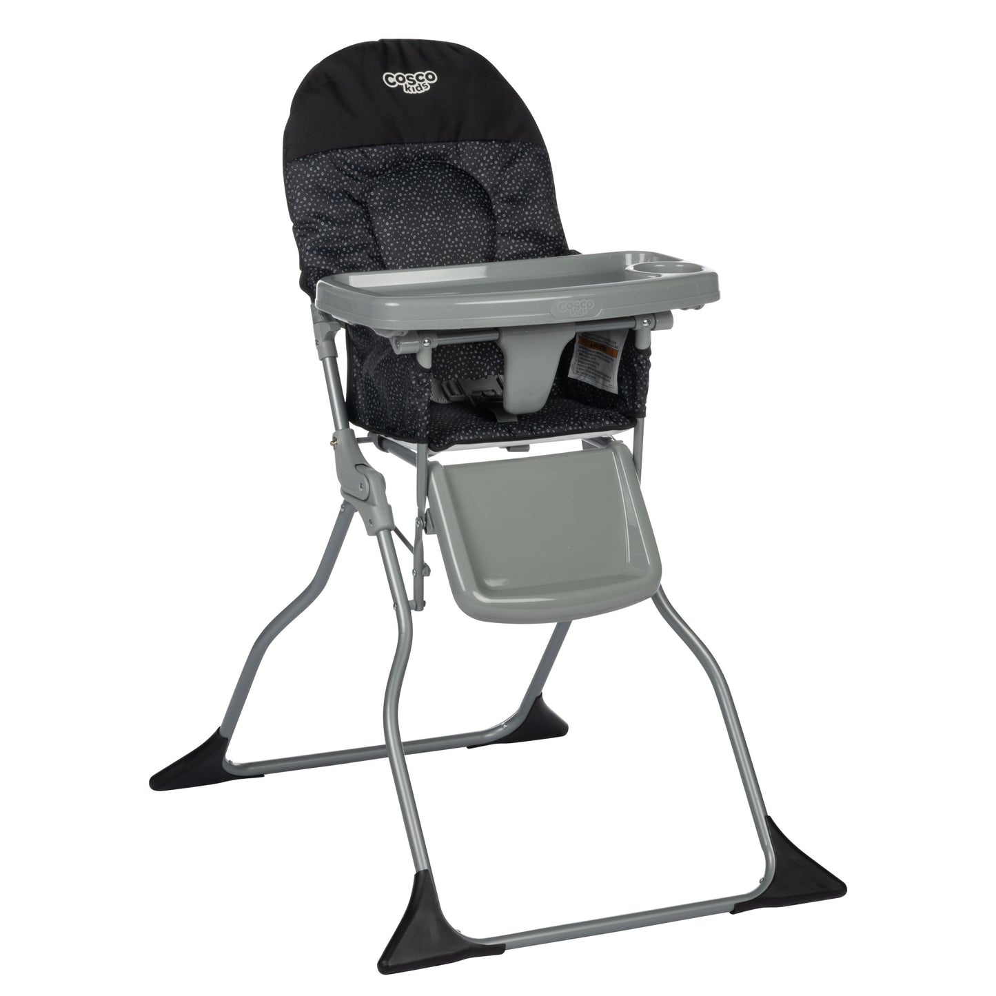 Simple Fold High Chair Easy to Stow