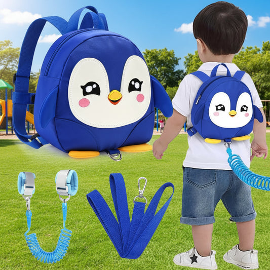  Cute Dinosaur Harnesses with Kids anti Lost Wrist Link,  Wristband Tether Strap and Protection Leashes