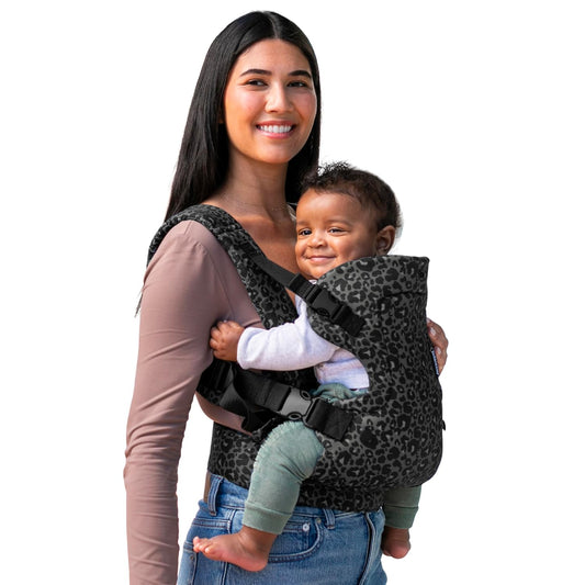 Convertible, Face-In and Face-Out, Front and Back Baby Carrier for Newborn to Toddler 8-32 Lbs