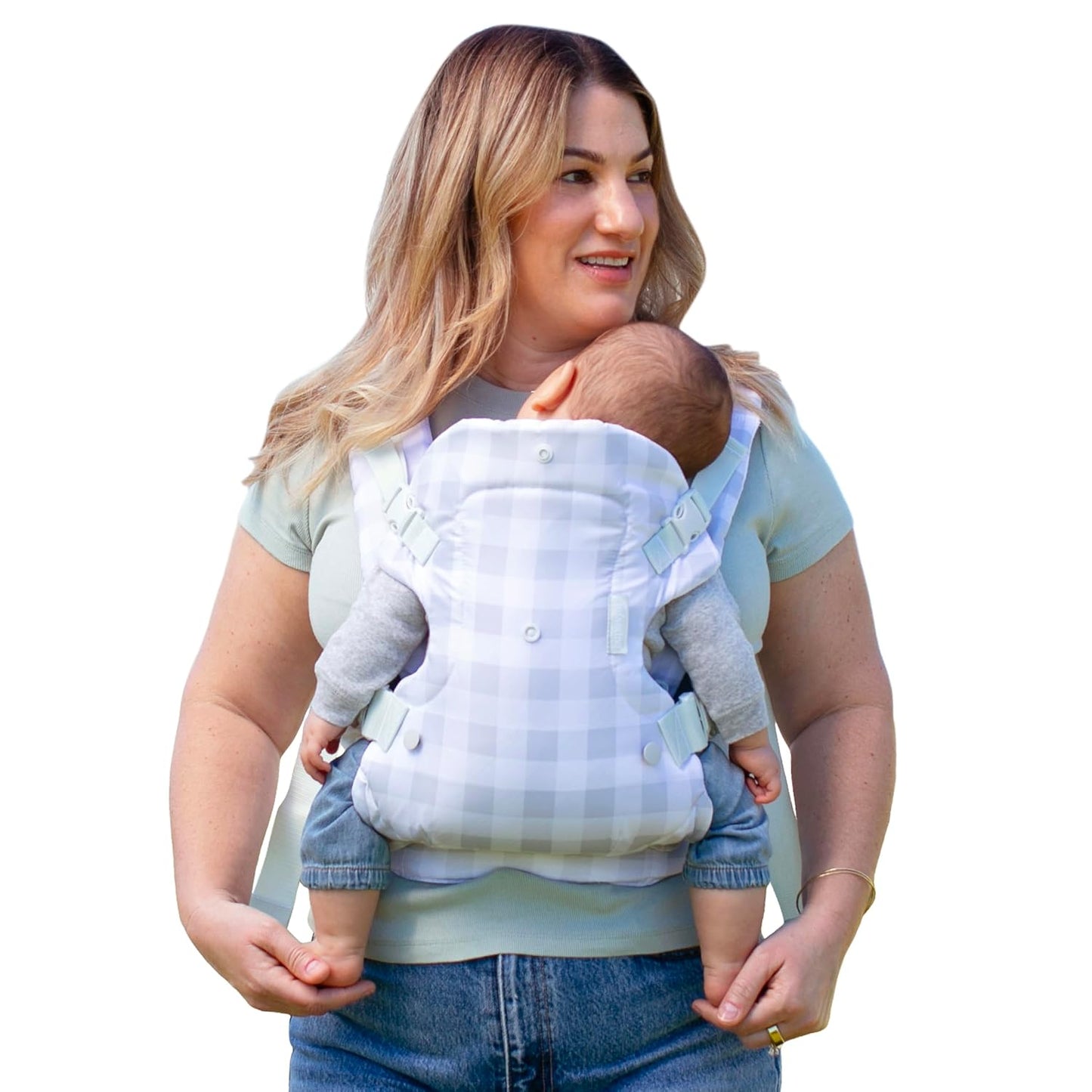 Convertible, Face-In and Face-Out, Front and Back Baby Carrier for Newborn to Toddler 8-32 Lbs