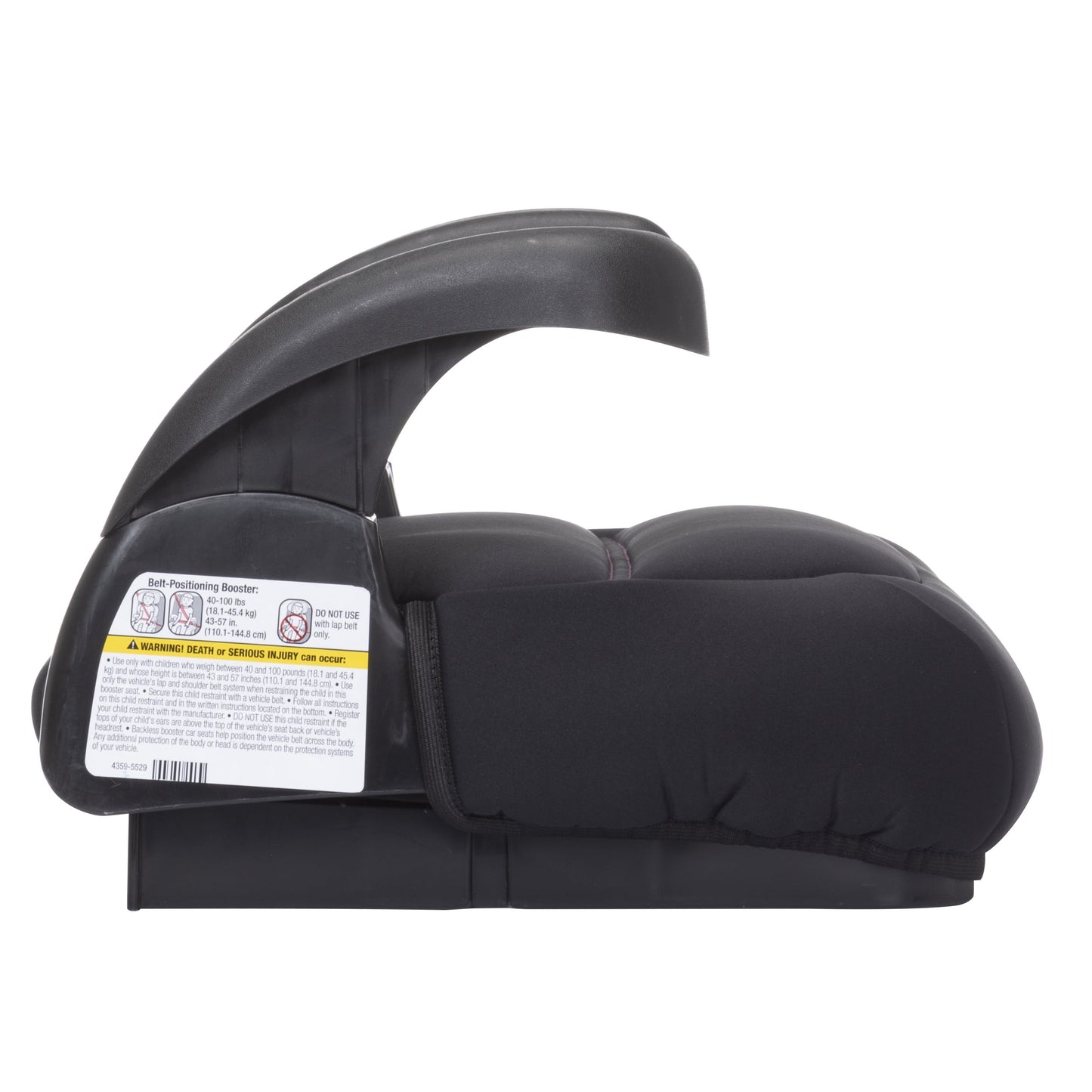  Toddler Trend Belt-Positioning Booster Car Seat, Unisex Single or 3 Pack