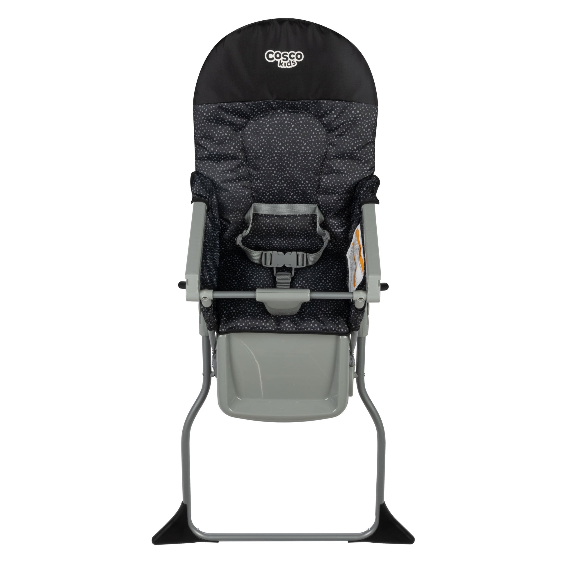 Simple Fold High Chair Easy to Stow