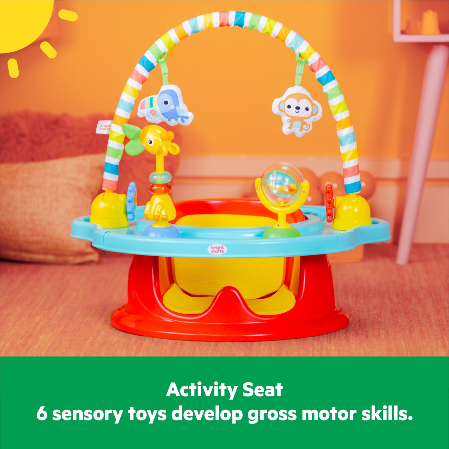  3-In-1 Super Seat, Playful Paradise, Unisex, Infant