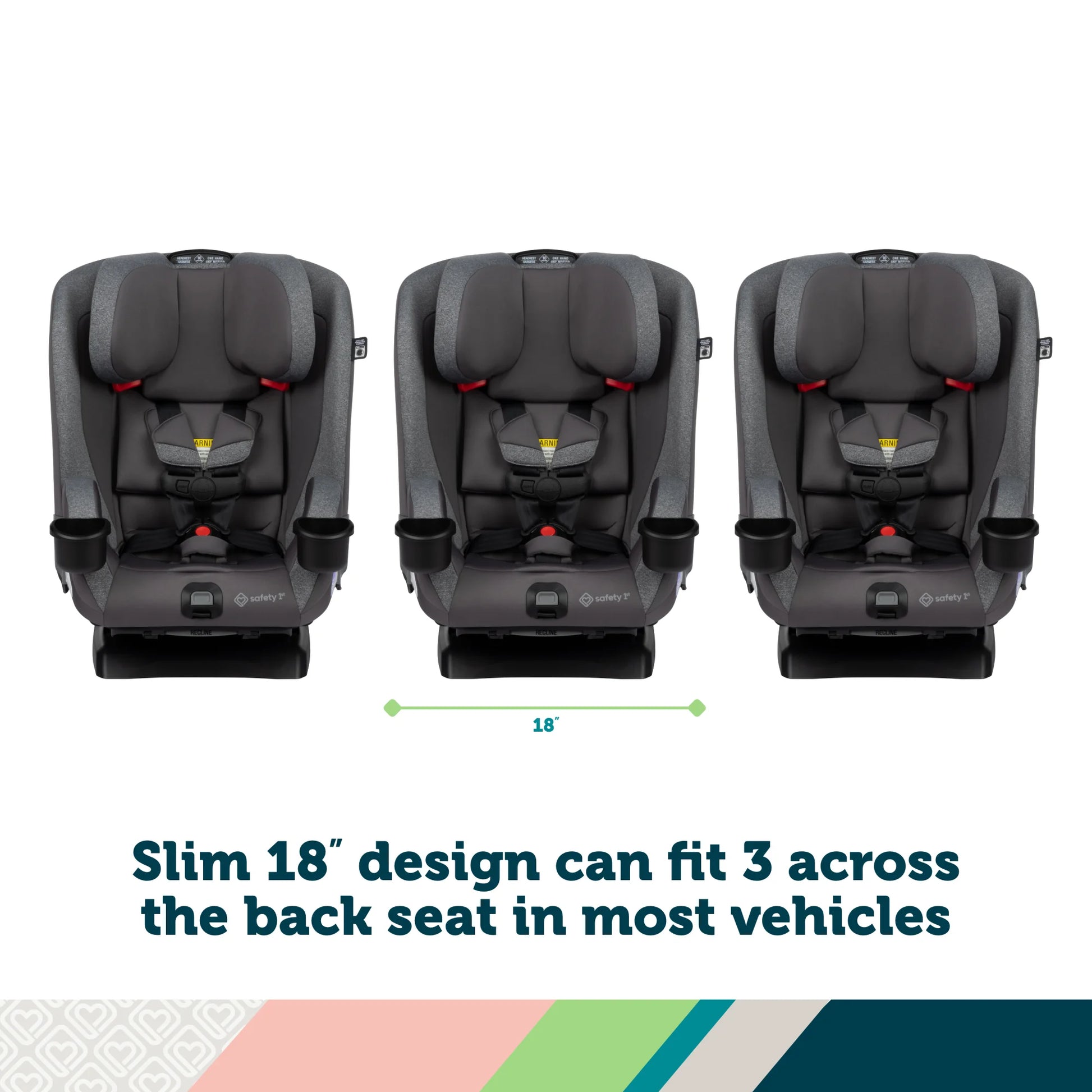  Safety 1st 4-in-1 Convertible Car Seat