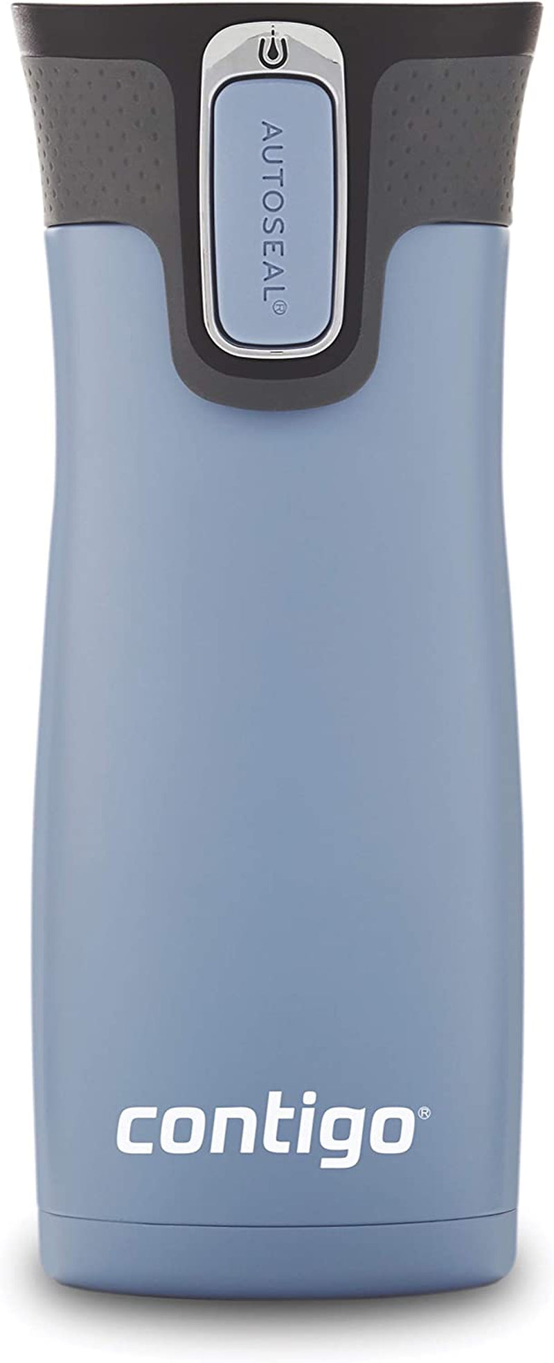 Loop Vacuum-Insulated Grapevine & Stainless Steel Travel Mugs with Easy-Clean Lid