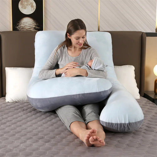 Pregnancy Pillow 130*70cm Sleeping Waist Pillow