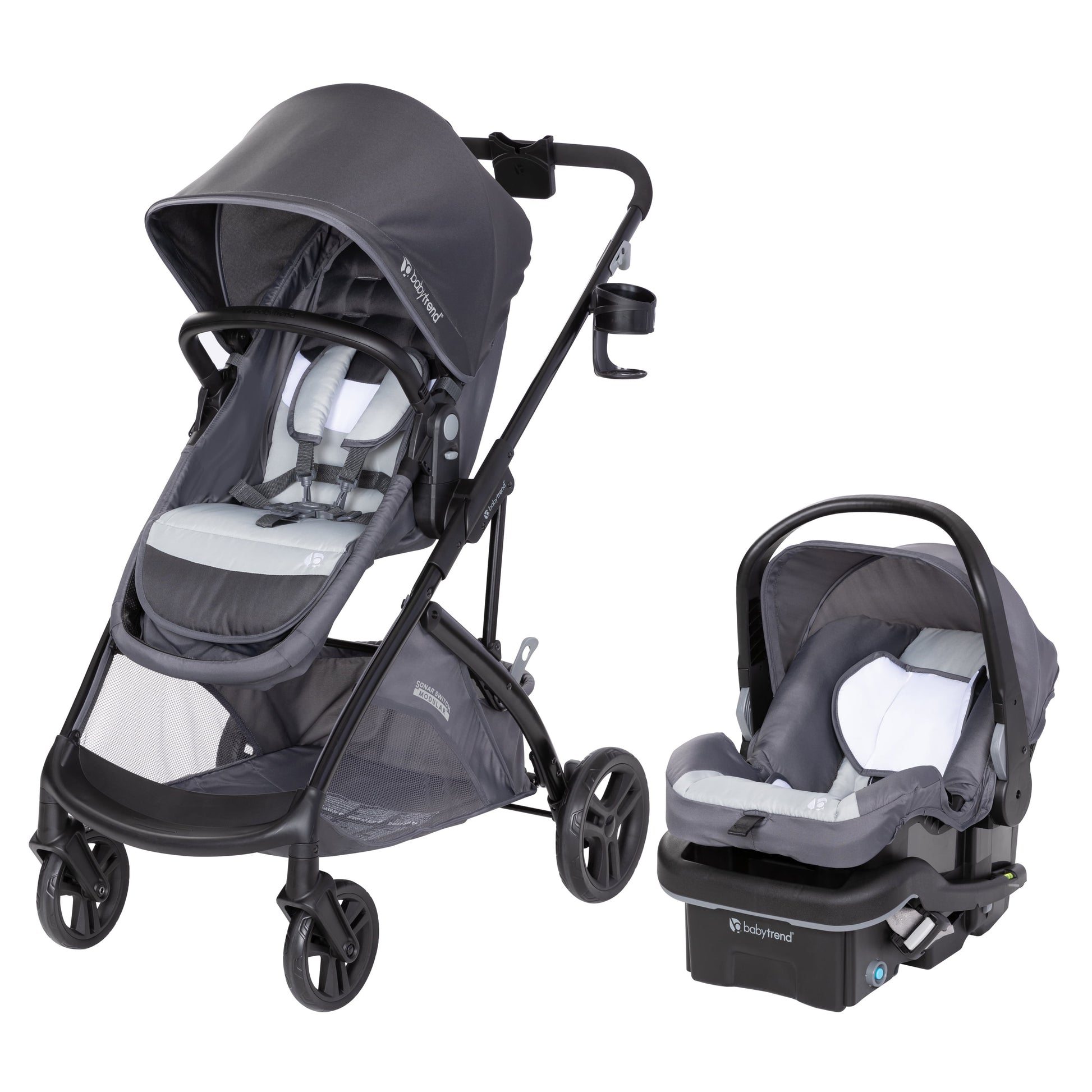 Sonar Switch Modular Travel System with Ez-Lift plus Infant Car Seat
