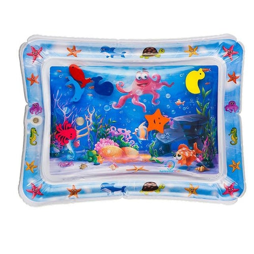 Inflatable Cushion Infant Toddler Water Play Mat