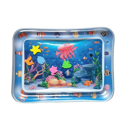 Inflatable Cushion Infant Toddler Water Play Mat