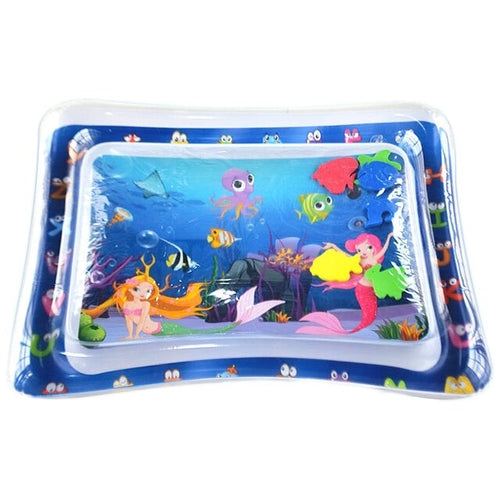 Inflatable Cushion Infant Toddler Water Play Mat