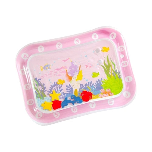 Inflatable Cushion Infant Toddler Water Play Mat