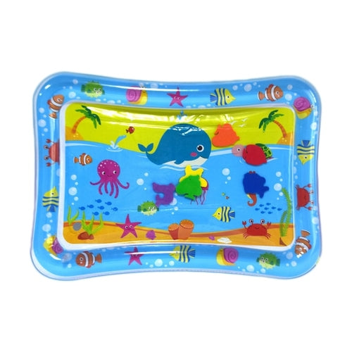 Inflatable Cushion Infant Toddler Water Play Mat