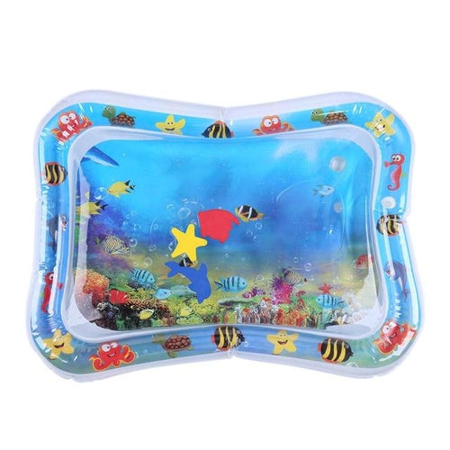 Inflatable Cushion Infant Toddler Water Play Mat