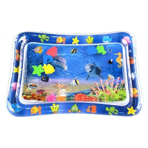 Inflatable Cushion Infant Toddler Water Play Mat