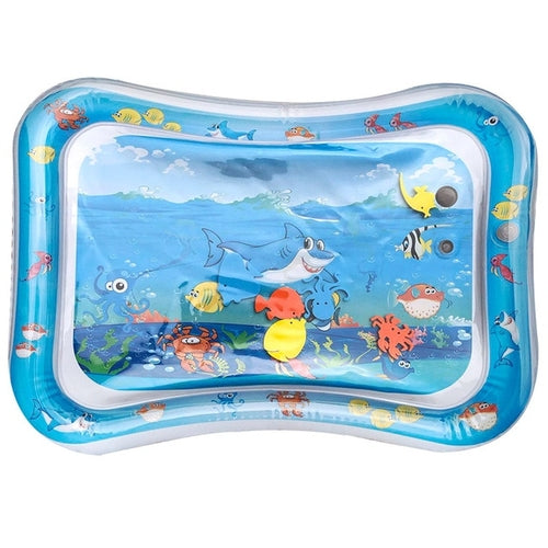 Inflatable Cushion Infant Toddler Water Play Mat