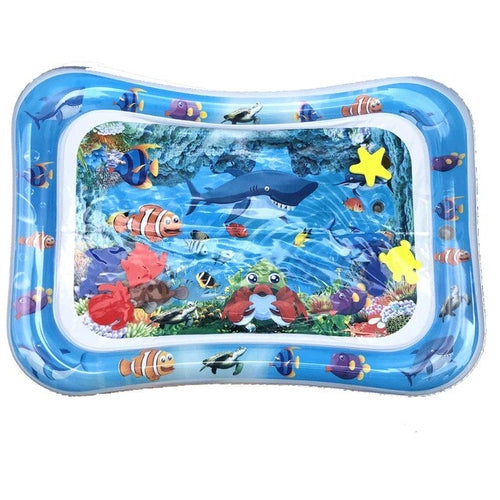 Inflatable Cushion Infant Toddler Water Play Mat