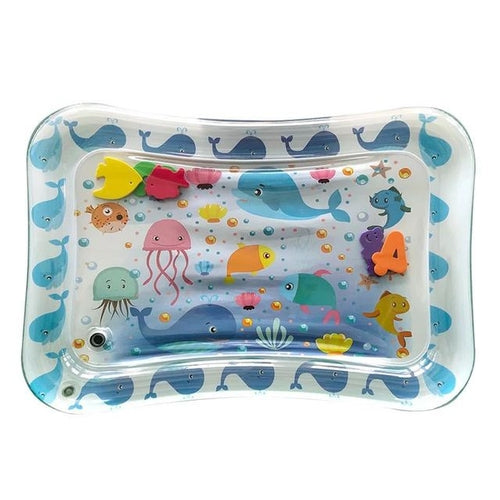 Inflatable Cushion Infant Toddler Water Play Mat