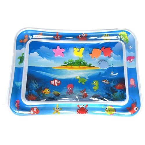 Inflatable Cushion Infant Toddler Water Play Mat