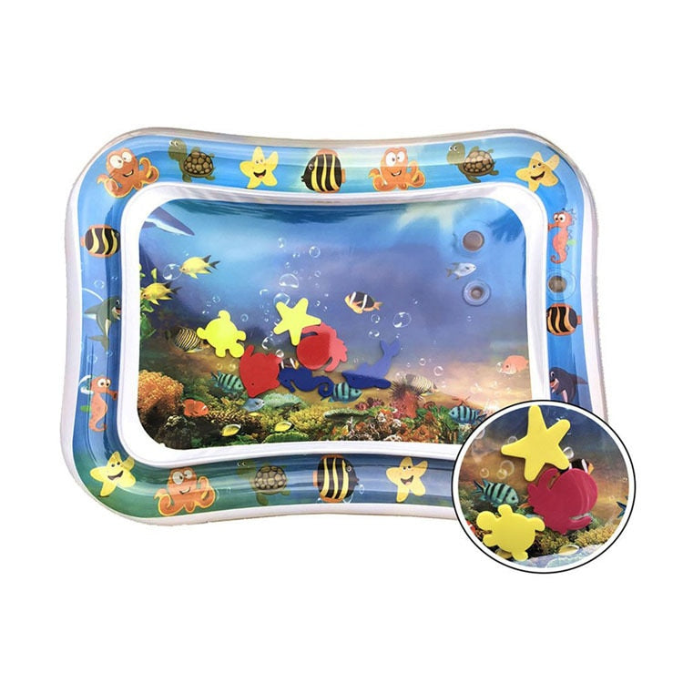 Inflatable Cushion Infant Toddler Water Play Mat