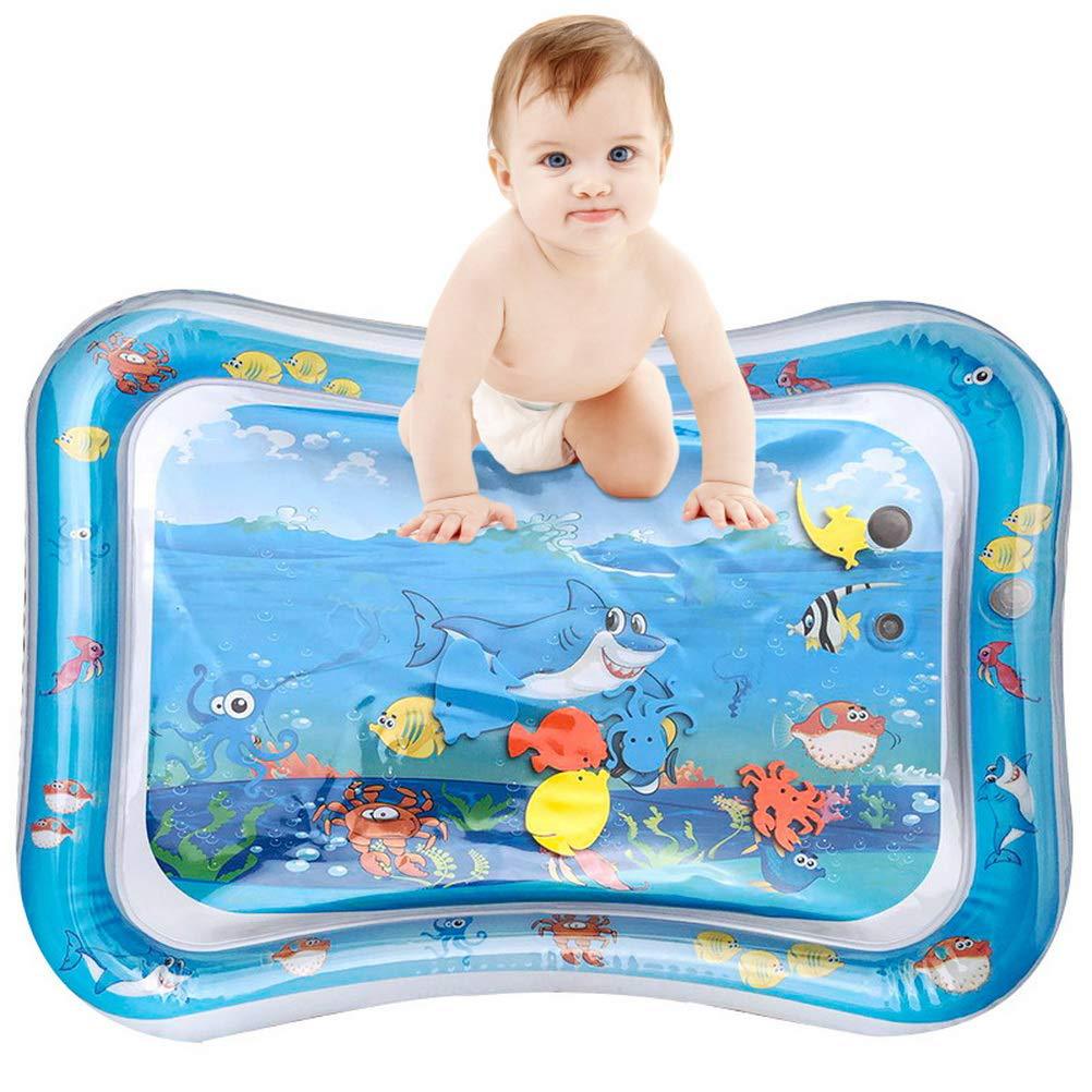 Inflatable Cushion Infant Toddler Water Play Mat