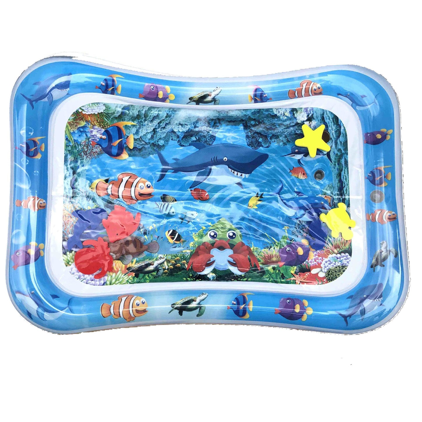 Inflatable Cushion Infant Toddler Water Play Mat