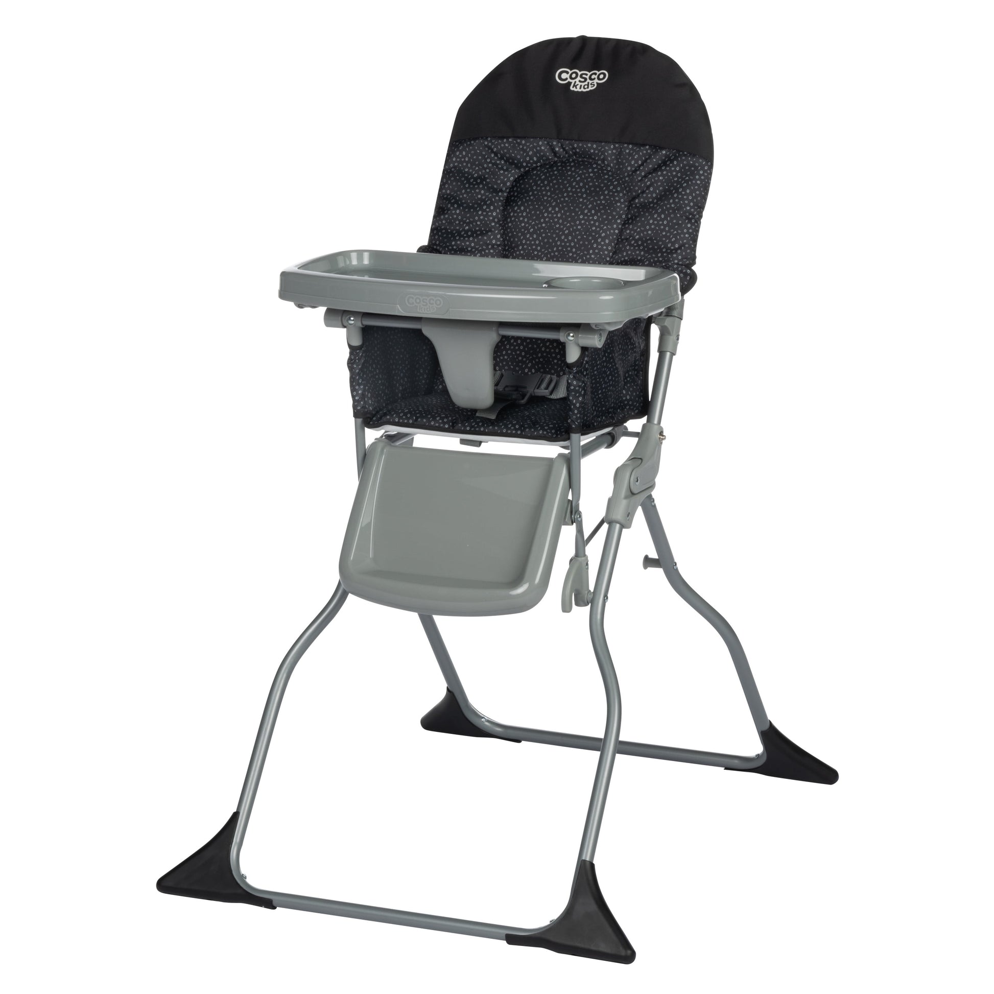 Simple Fold High Chair Easy to Stow