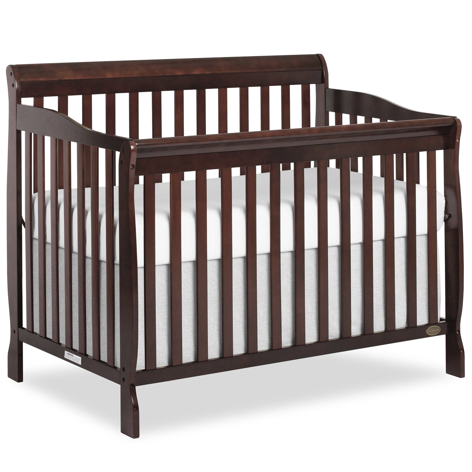 Ashton 5-In-1 Convertible Crib, Mattress Sold Separately, Greenguard Gold and JPMA Certified