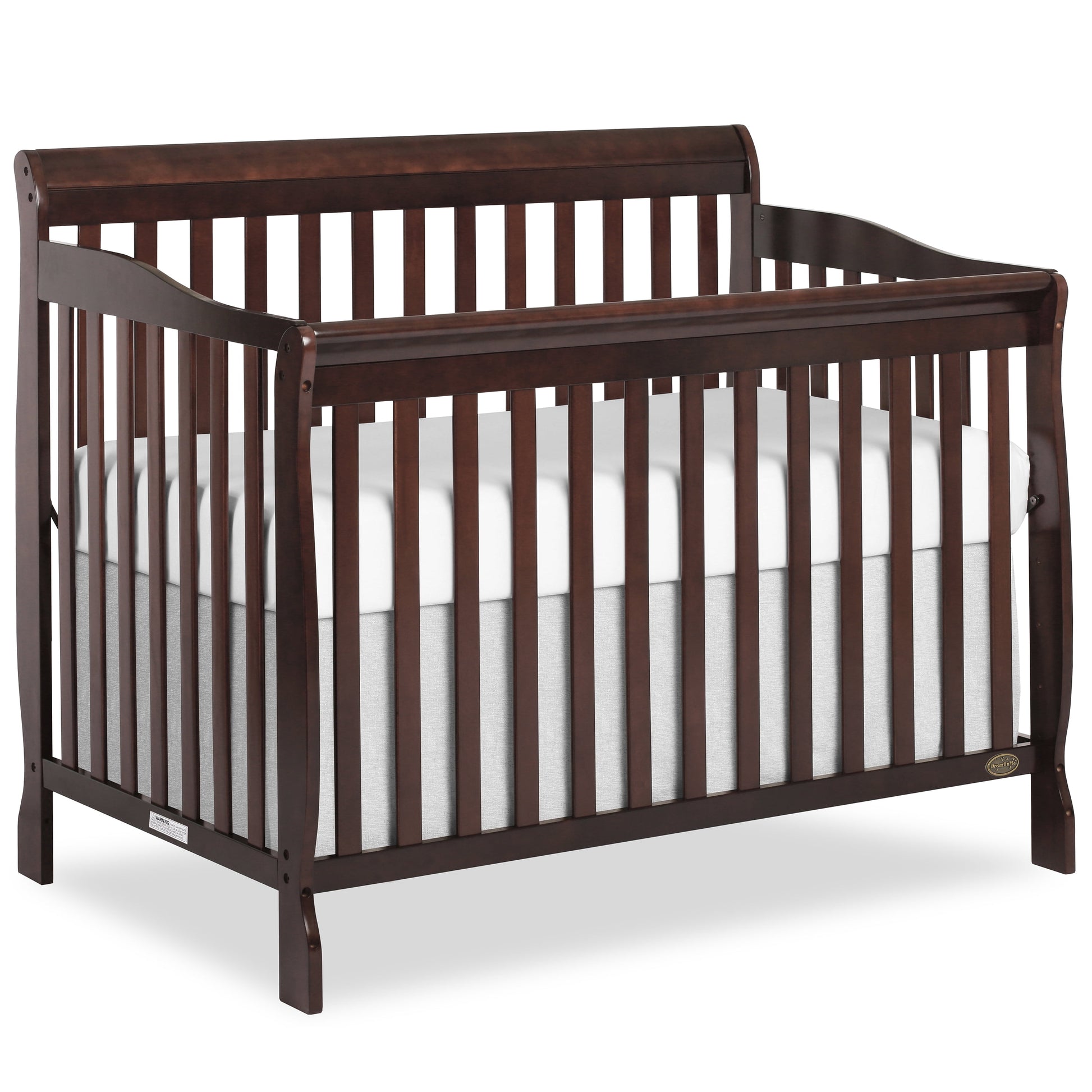 Ashton 5-In-1 Convertible Crib, Mattress Sold Separately, Greenguard Gold and JPMA Certified