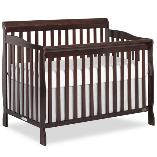 Ashton 5-In-1 Convertible Crib, Mattress Sold Separately, Greenguard Gold and JPMA Certified