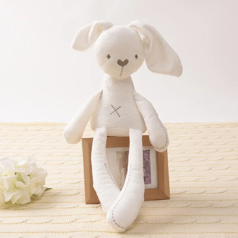 42CM Cute Rabbit Doll Baby Soft Plush Toys For Children Appease