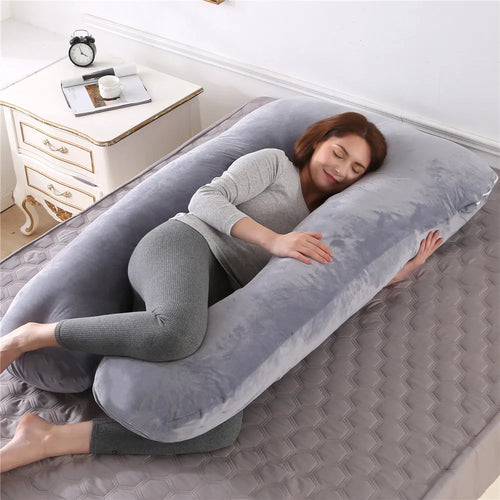 Pregnancy Pillow 130*70cm Sleeping Waist Pillow