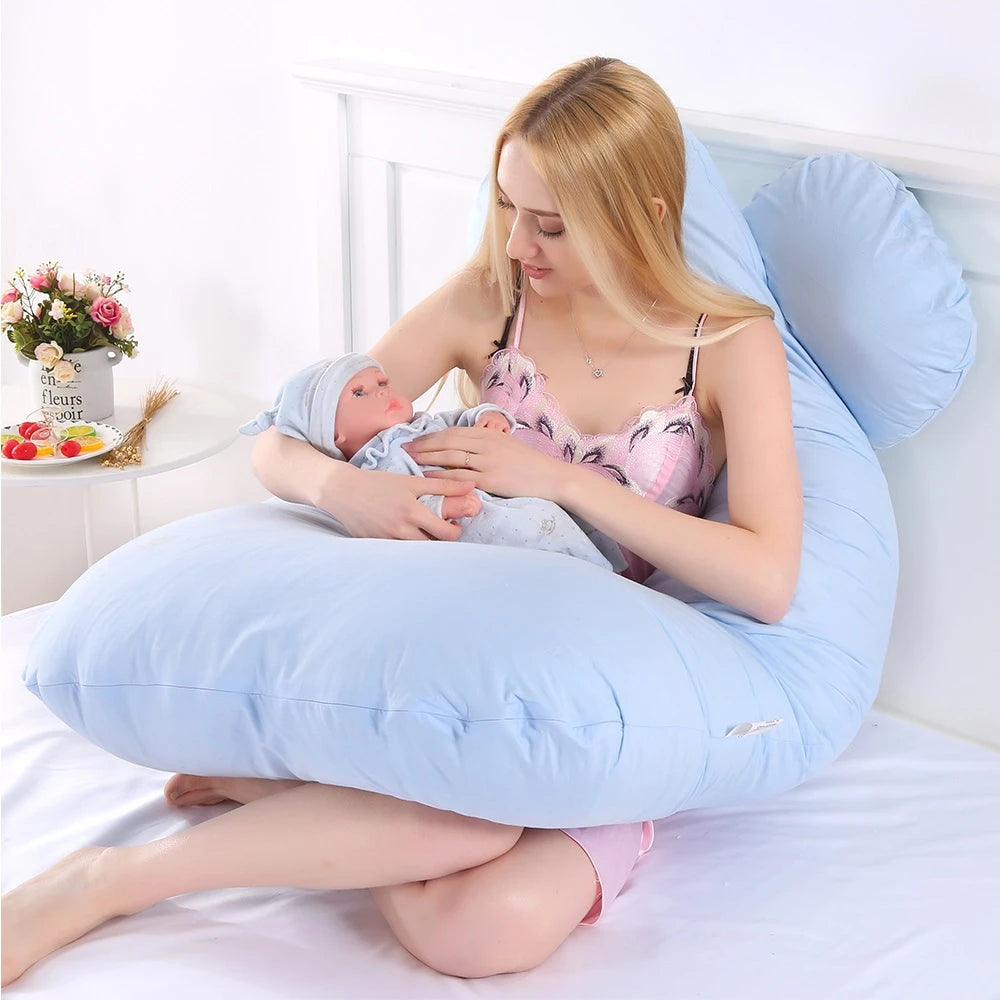 Pregnancy Pillow 130*70cm Sleeping Waist Pillow