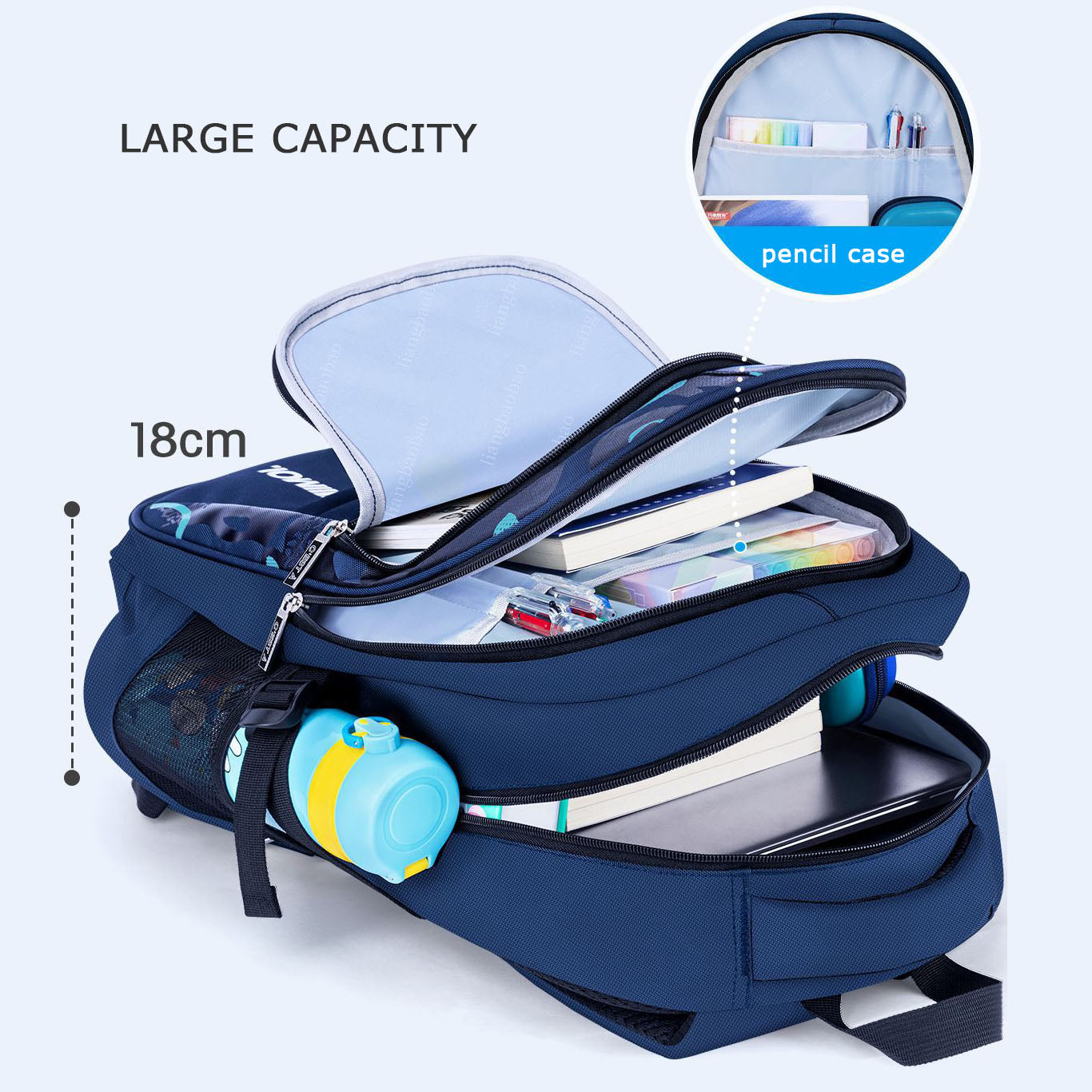 Kids School Bag – Ergonomic & Spacious Backpack for Boys & Girls