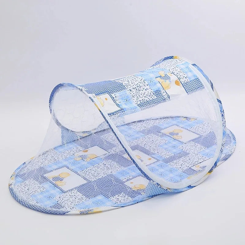 High Density Mesh Children's Mosquito Net Free Installation Portable