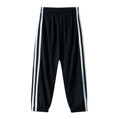 1/3 Pieces Children's Summer Solid Color Boys Basic Sports Pants
