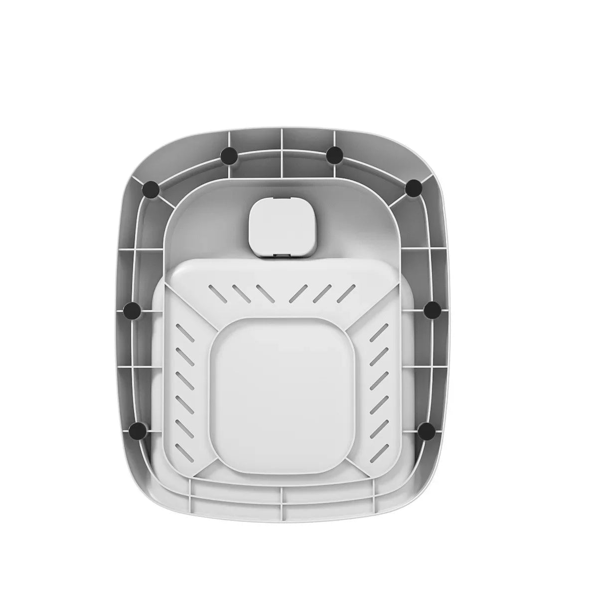 Portable Non-slip Duck Shaped Baby Racks Shower Helper Handle