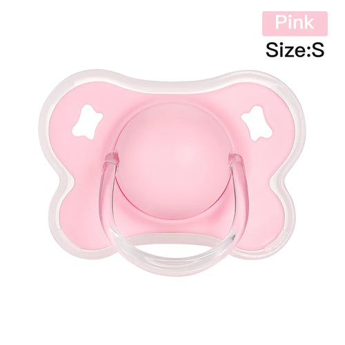 Butterfly Type Thumb Shape Toddlers Soothe Kids Newborn Baby Silicone