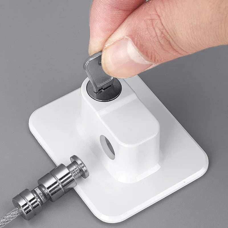 Child Safety Lock Window Refrigerator Opening Security Cable Door