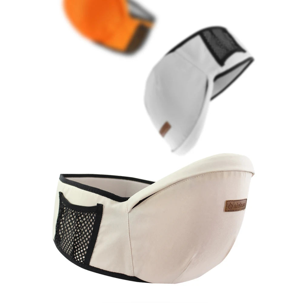 Baby Carrier Waist Stool Walkers Baby Sling Hold Waist Belt Backpack