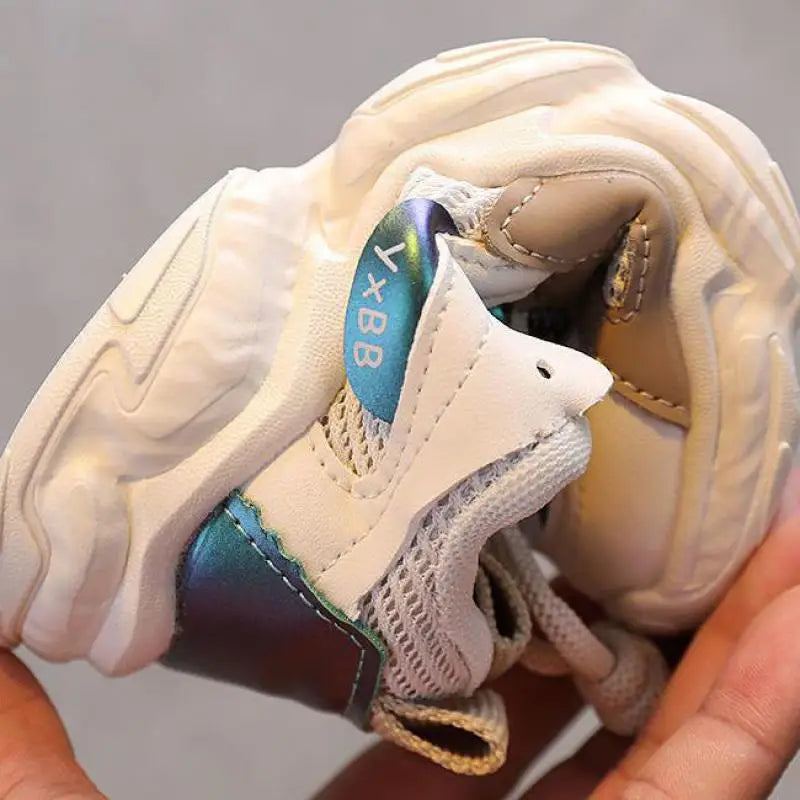 Size 21-36 Baby Toddler Shoes For Boys Breathable Mesh Little