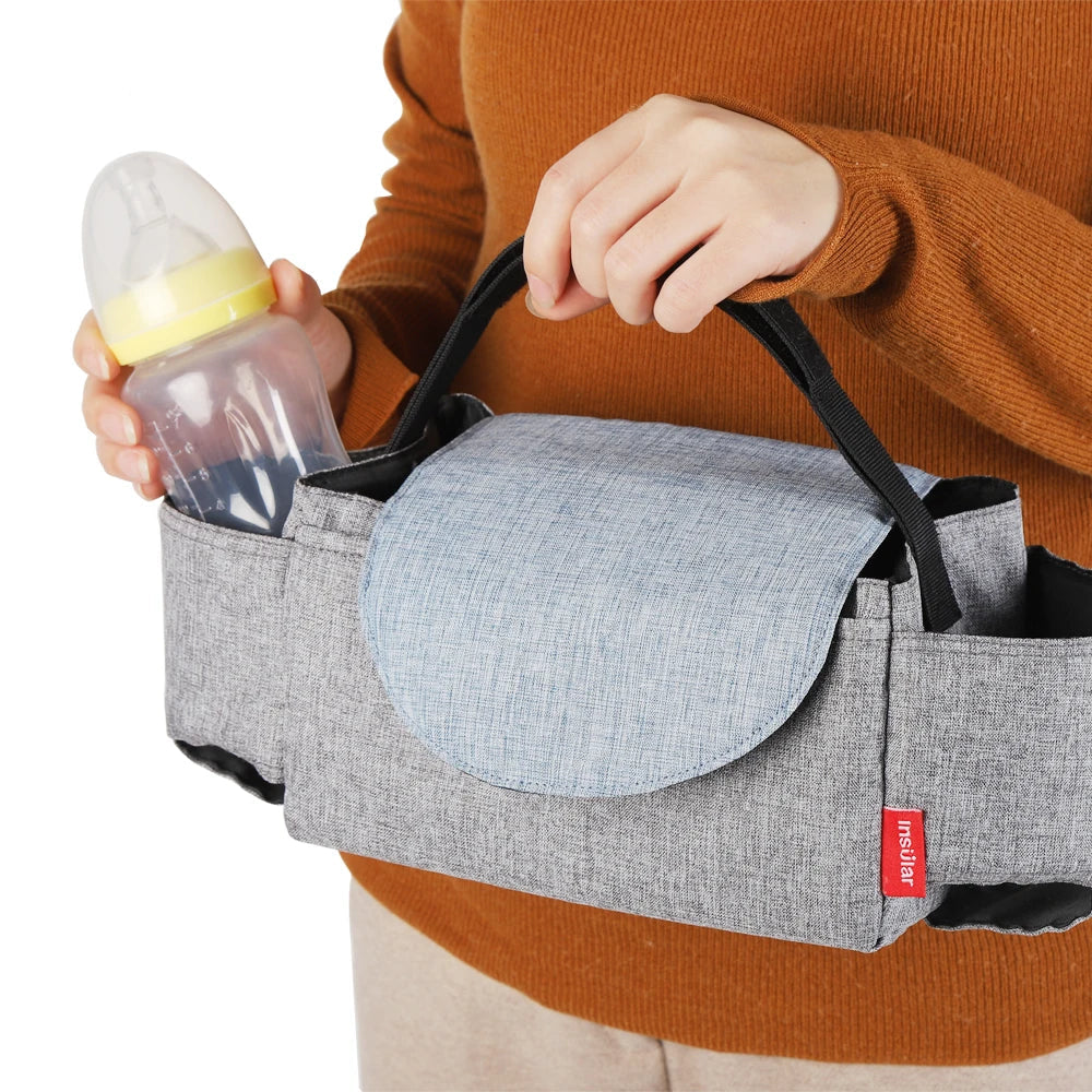 Insular Diaper Bag Baby Milk Bottle Insulation Storage Bag