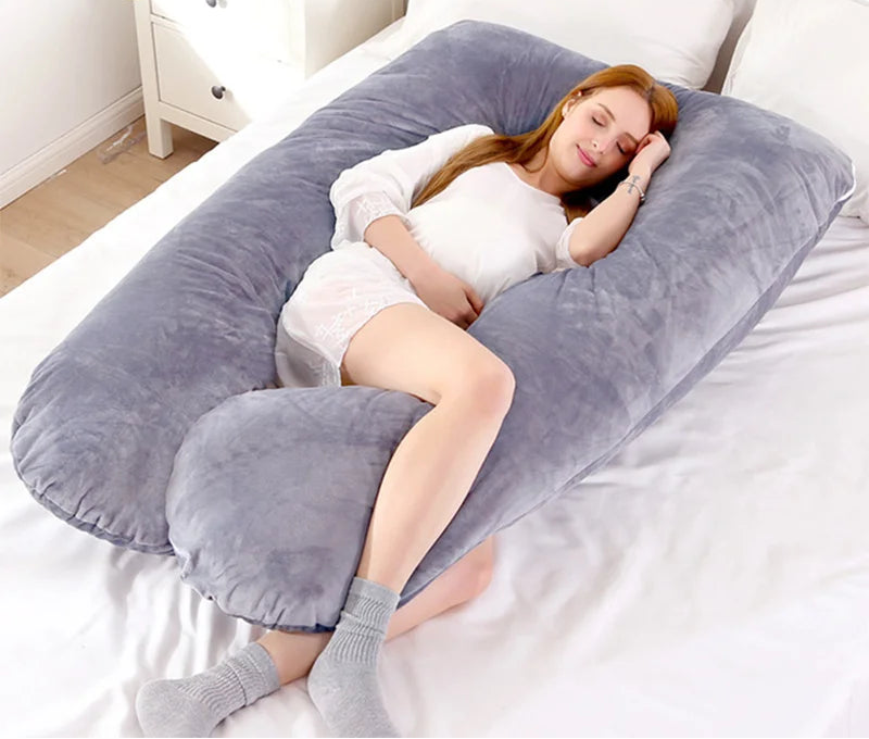 Pregnancy Pillow 130*70cm Sleeping Waist Pillow