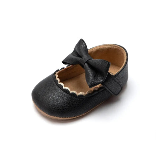 Baby Girls Shoes Bowknot Party Dress First Walker