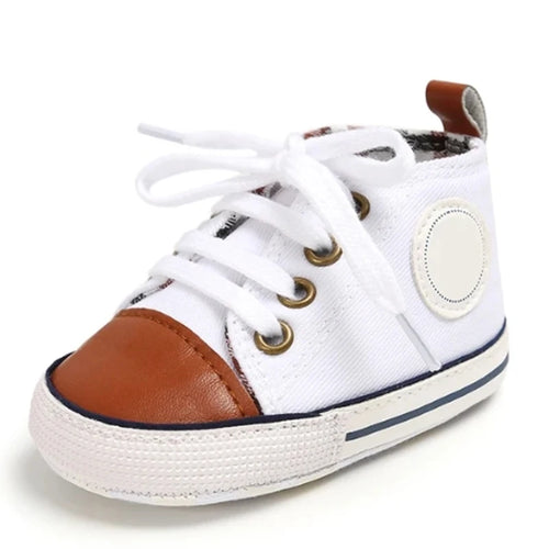 Boys Girls Classic Canvas Casual Sneakers Newborn First